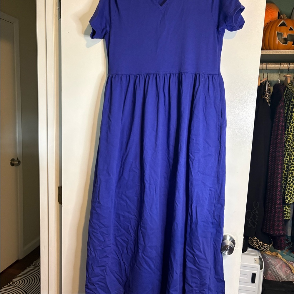 Preview International Royal Blue dress